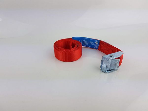 Zurrgurt 25 mm/1,5M mit Klemmschloss